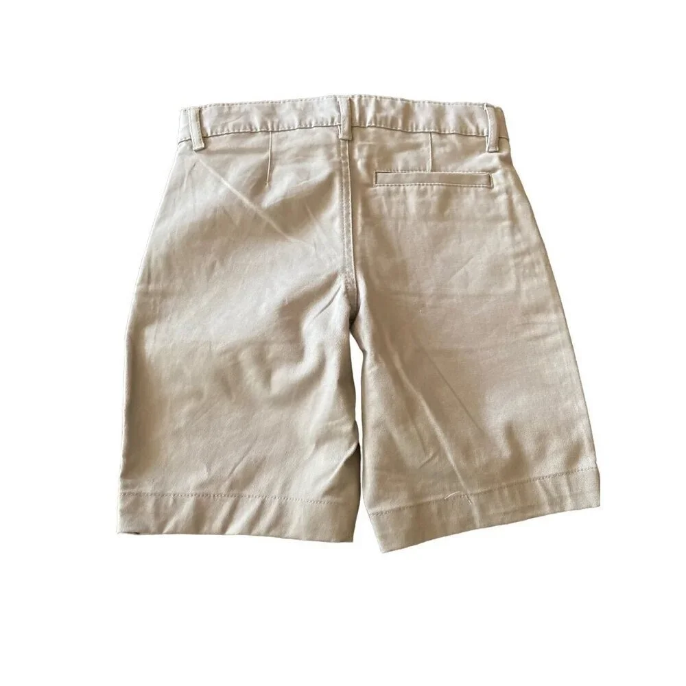 NWT Old Navy Gray‎ School Uniform Shorts Flat Front Size 6